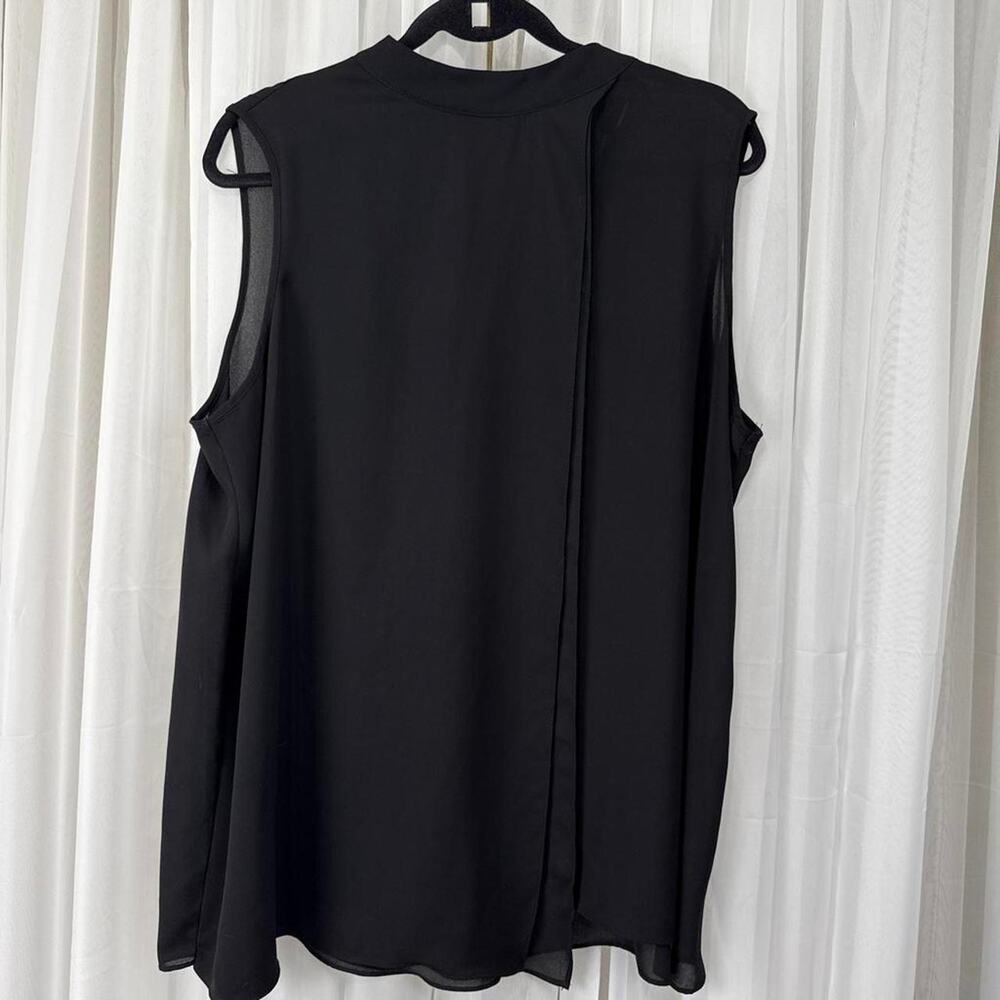 Cato woman sleeveless layered blouse